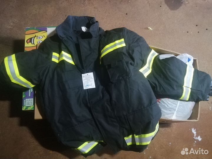 Боевая одежда пожарного