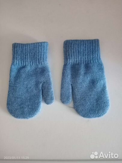 Варежки детские
