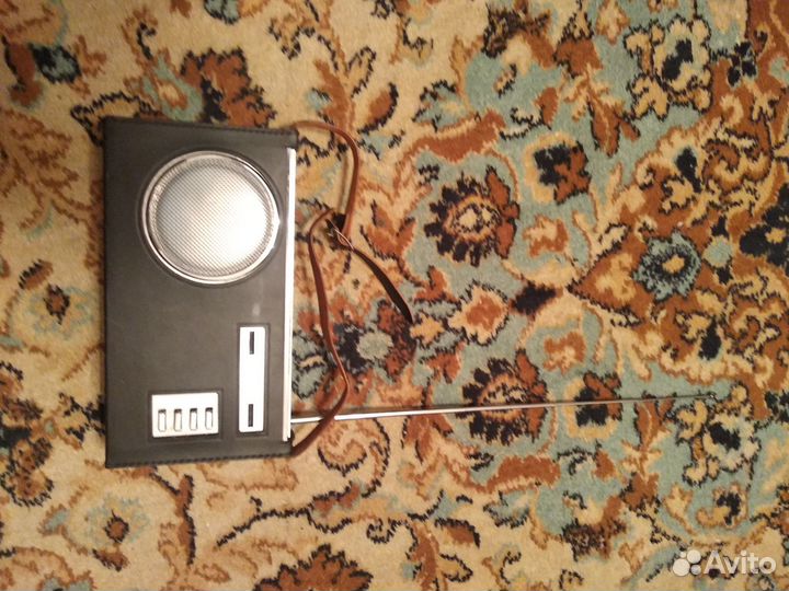 Радиоприемник филипс ретро 70 е годы