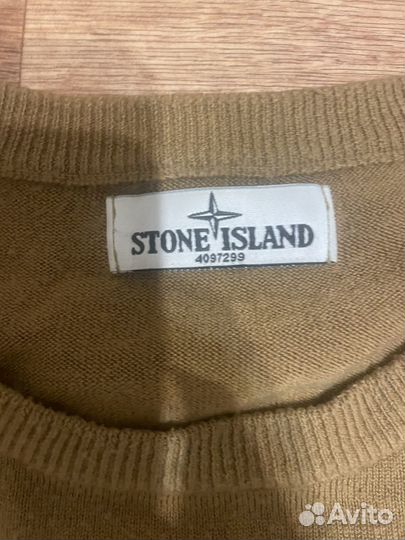 Stone island свитер