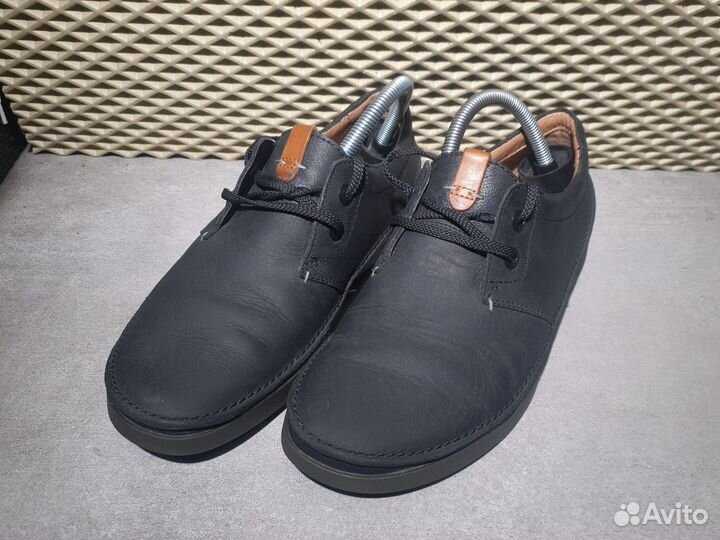 Полуботинки Clarks оригинал 40