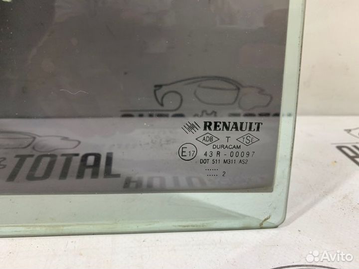 Стекло двери заднее правое Renault Symbol K7JA700