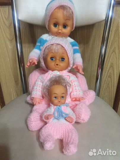 Куклы СССР (ГДР), б/у