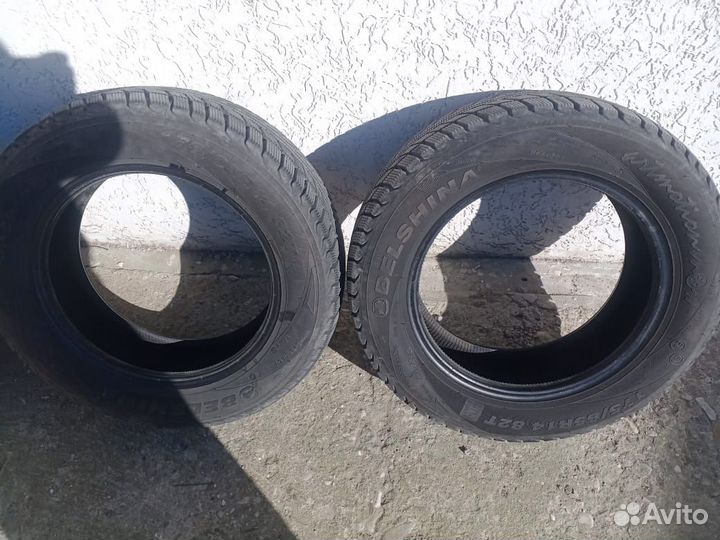 Зимние шины r14 бу