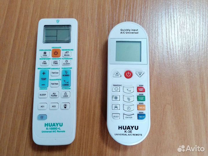 Пульт для кондиционера универсальный