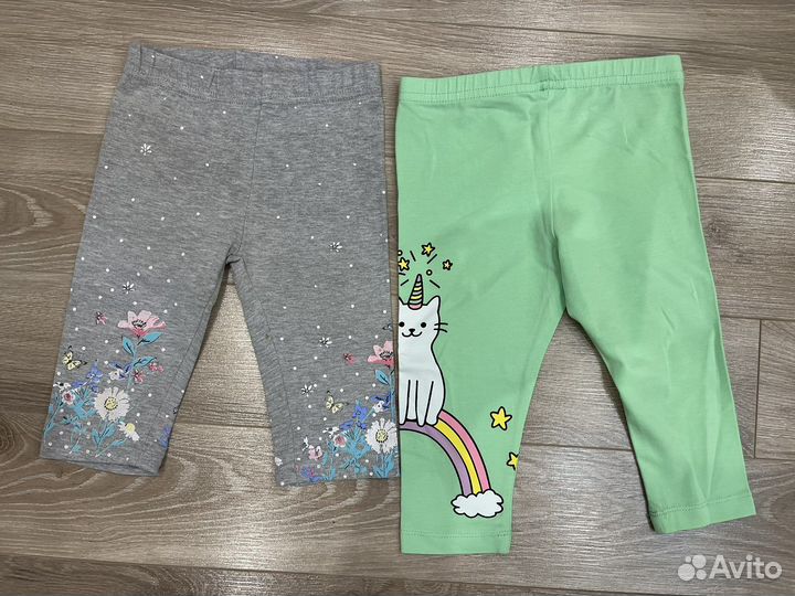 Вещи пакетом для девочки 98 104