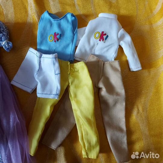 Кукла Барби оригинал и Кен с одеждой оригинал