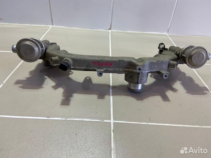 Фланец системы охлаждения Porsche Cayenne 1