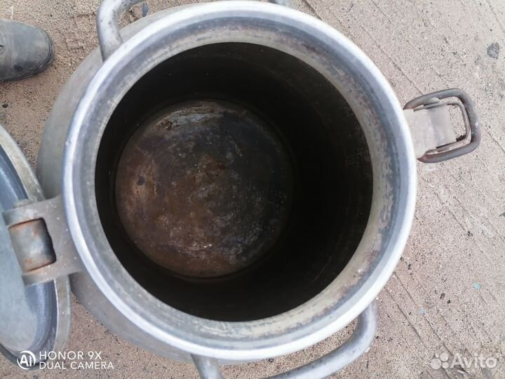 Фляга алюминиевая 40