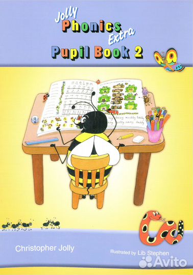 Jolly phonics Extra Pupil Book 1, 2, 3