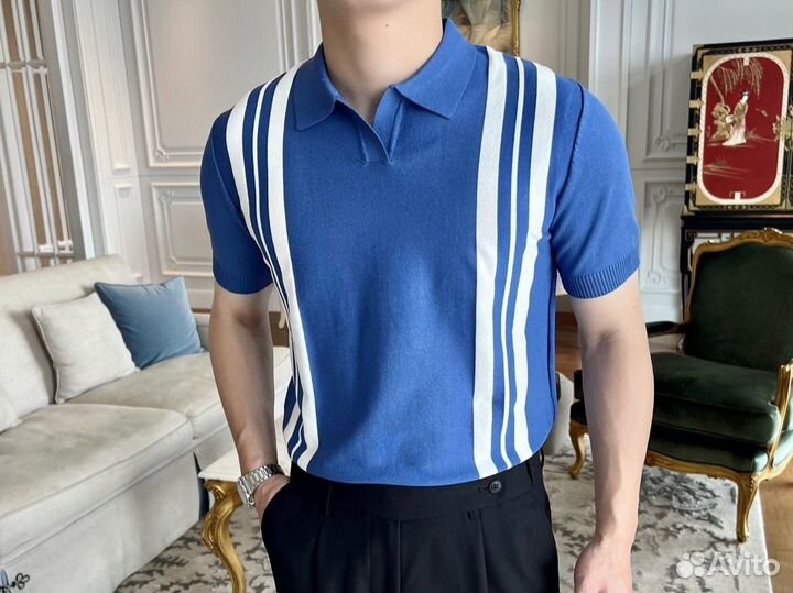 Поло мужское old money