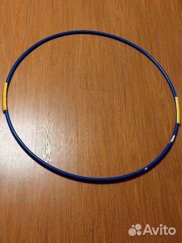 Обруч гимнастический металлический большой