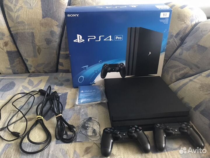Sony PS4 PRO 1 Tb