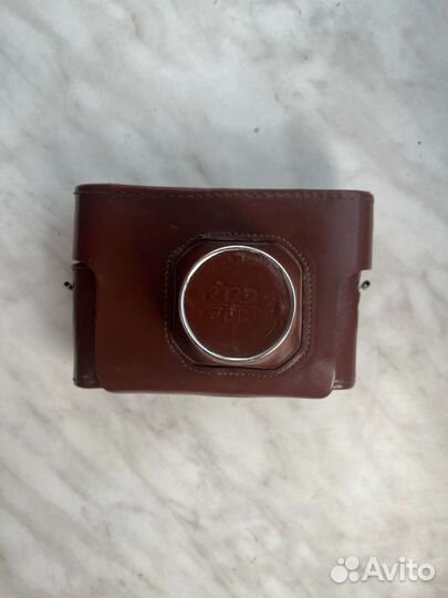 Плёночный фотоаппарат фэд 3