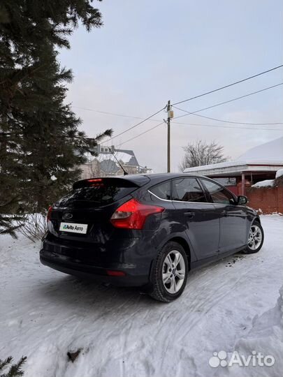 Ford Focus 1.6 AMT, 2012, 105 586 км