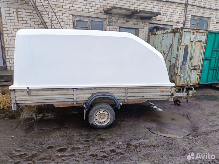 Прицеп легковой с документами