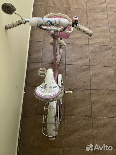 Детский велосипед для девочки
