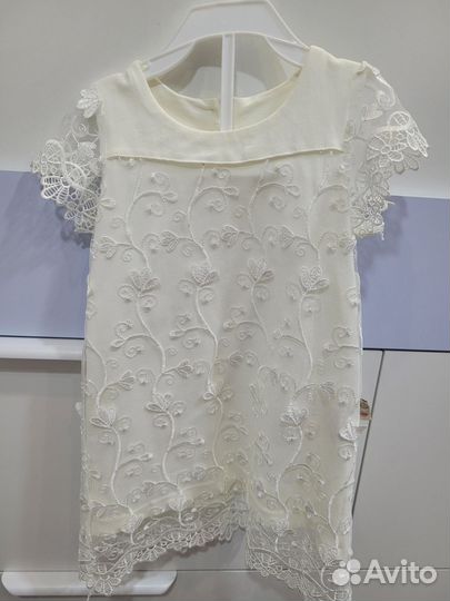 Детское нарядное платье 92