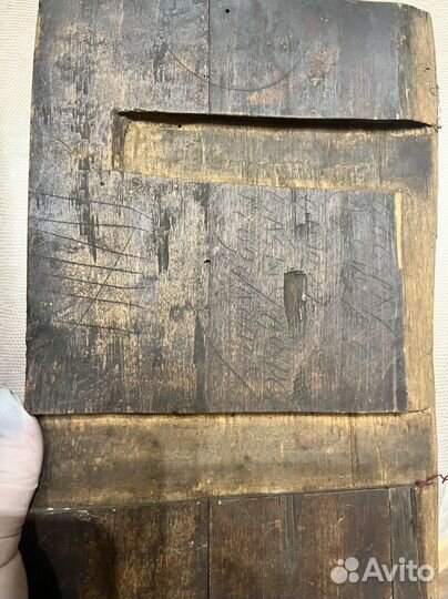 Старинная Икона Св.Ц. Елены и Св.Мч.Варвары