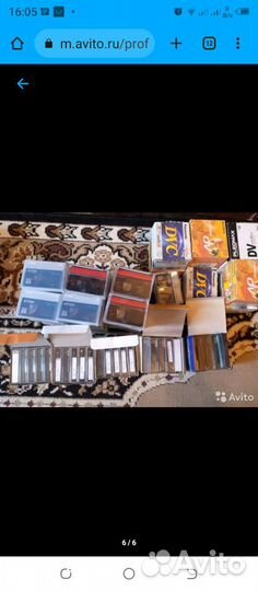 Видеокассеты mini dv