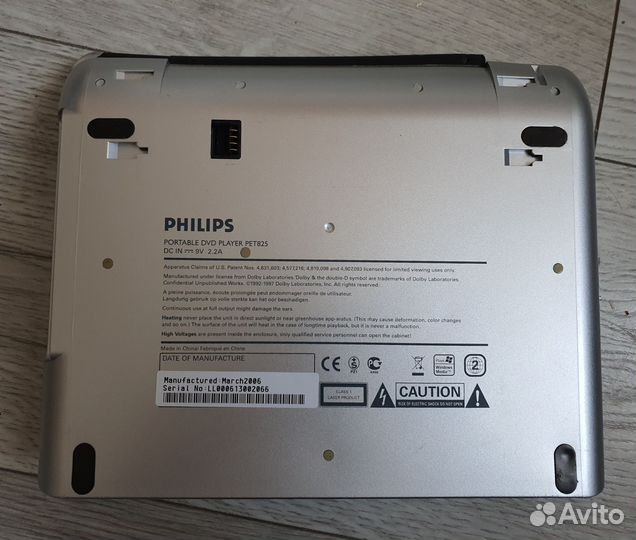 Портативный видеопроигрыватель (нерабочий) 2 штуки