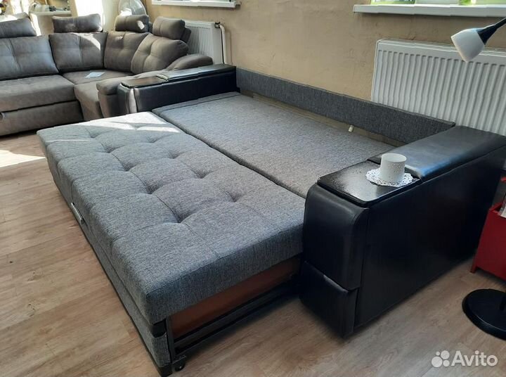 Диван со столиком, диван кровать, Д.С-2-мд