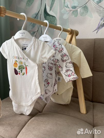 Пакет вещей на девочку 62-68