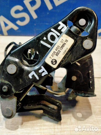 Замок капота левый Bmw 528I F10 N52B30 06.2010