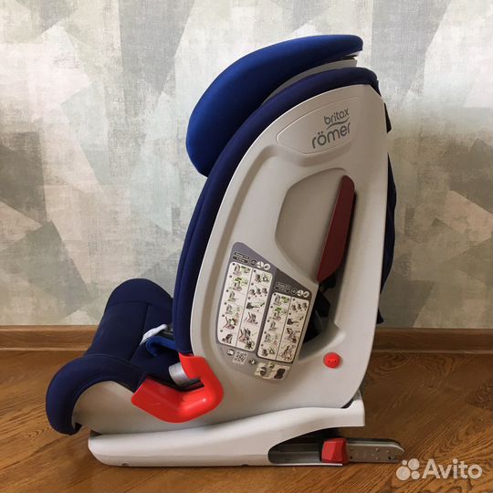 Автокресло britax romer isofix