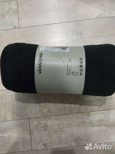 Плед (флисовый Икеа )