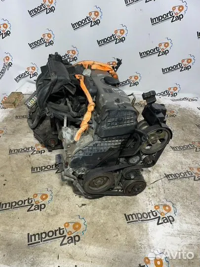 Двигатель Peugeot 206/Partner KFW