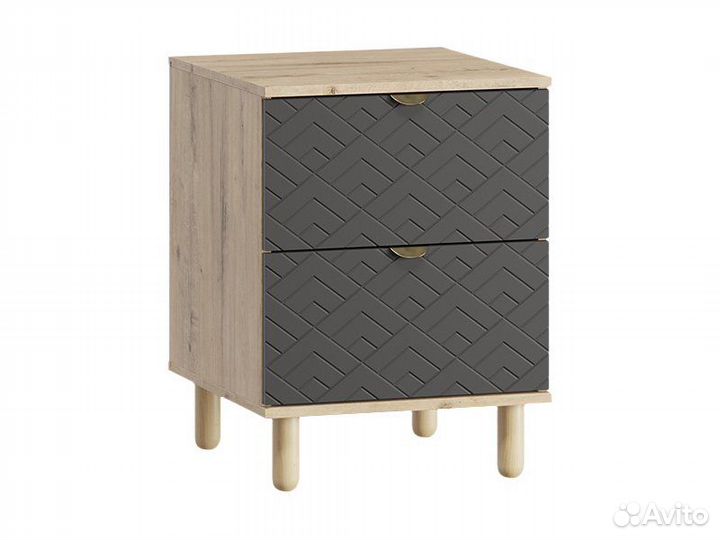 Тумба прикроватная Теджонс Art Grafit