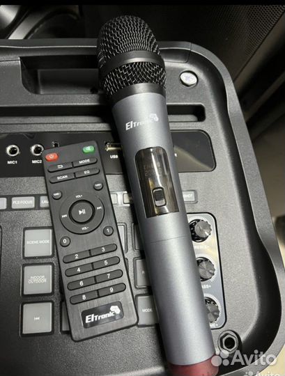 Колонка eltronic большая мощная 800вт
