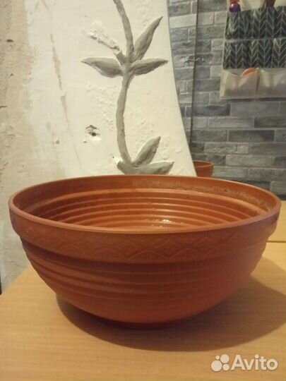 Горшок пластиковый