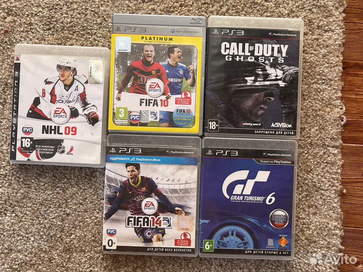 Игры для приставок ps3