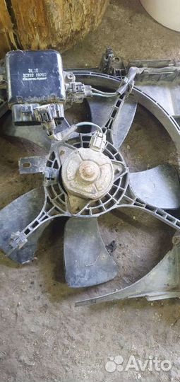 Вентилятор охлаждения mitsubishi lancer