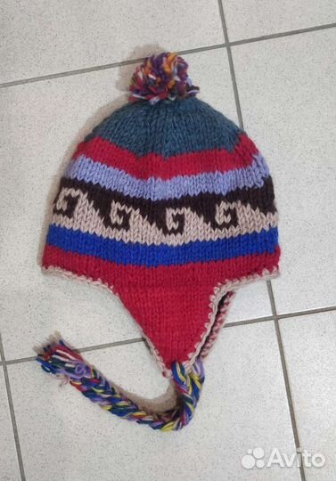 Шапка из Непала, новая