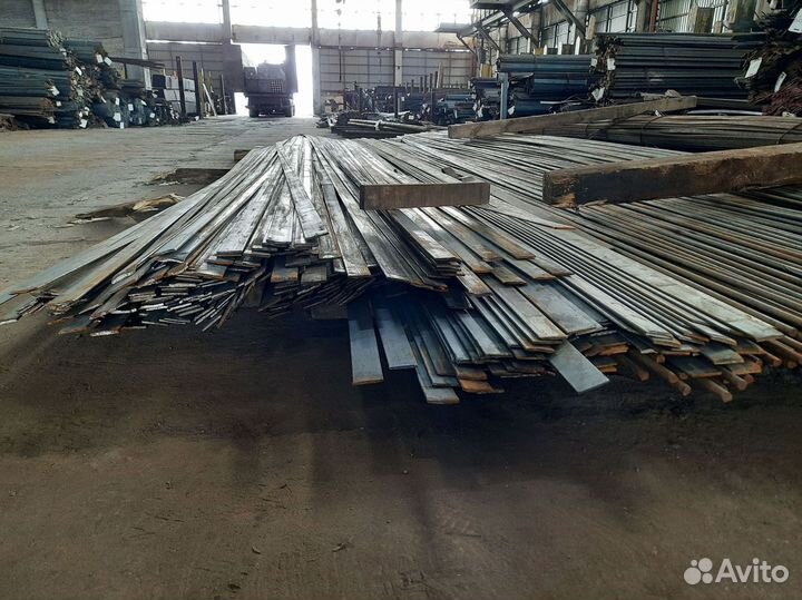 Полоса горячекатаная 40х8