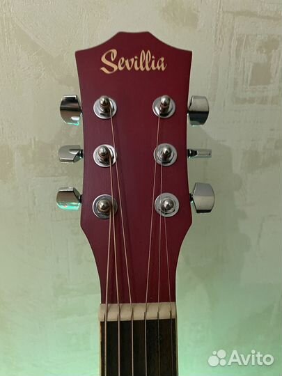 Гитара sivillia IWC 39M почти новая