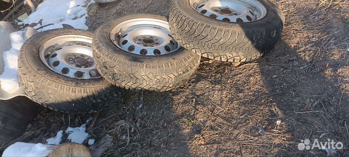 Tunga nordway 175/65R14 3 колеса