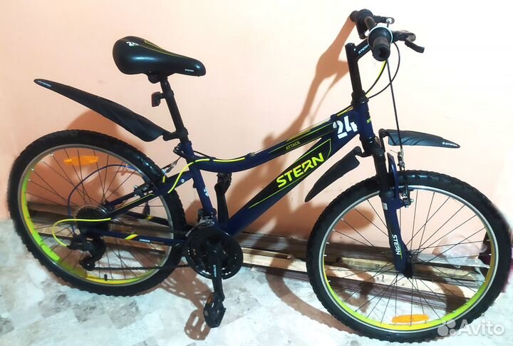 Велосипед подростковый 