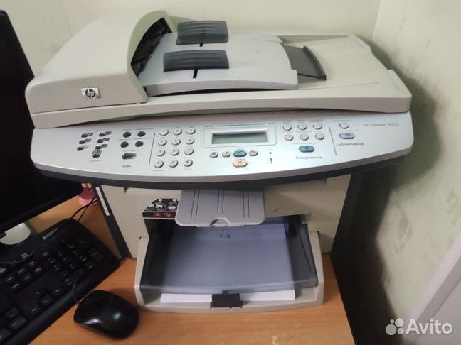 Мфу HP LaserJet 3055