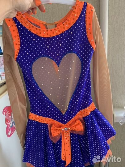 Платье для фигурного катания