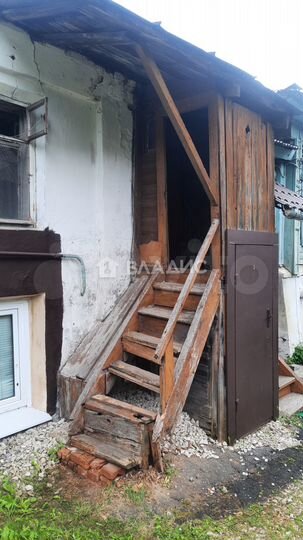 1-к. квартира, 28 м², 2/2 эт.