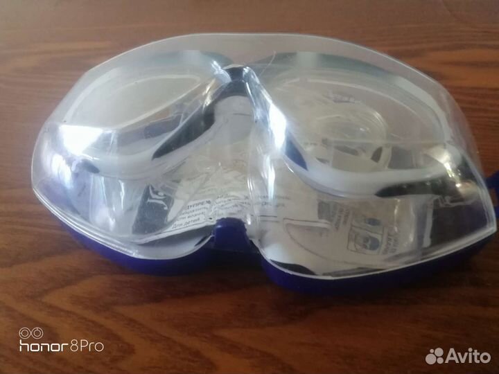 Очки для подводного плавания joss