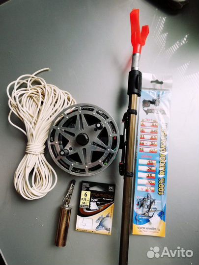 Донка с резинкой в сборе