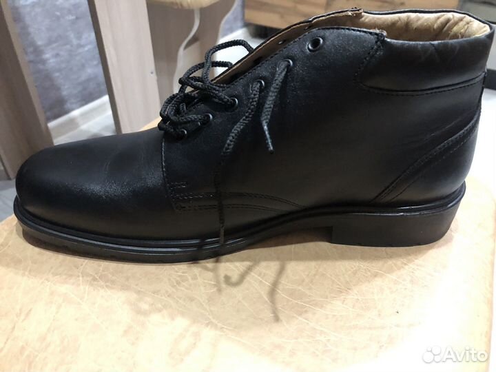 Продам полуботинки мужские фарадей