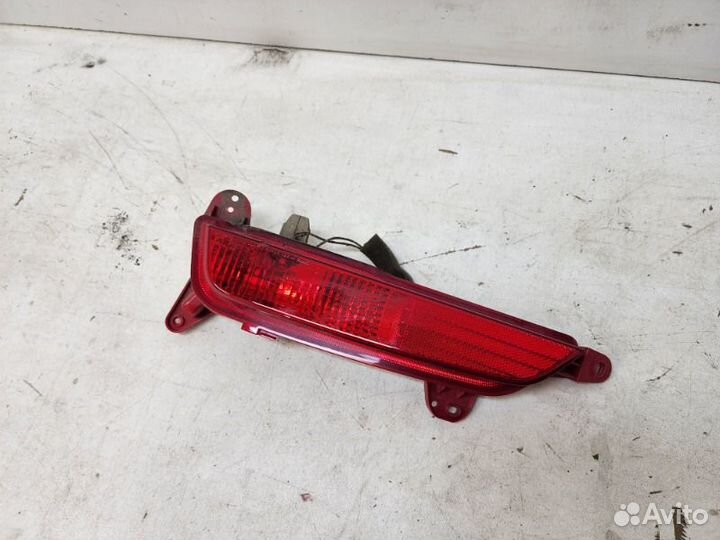 Фонарь противотуманный задний правый Hyundai Creta