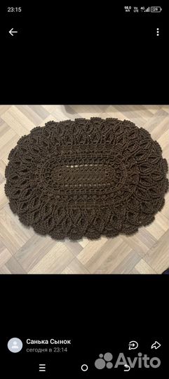 Коврик ручная работа