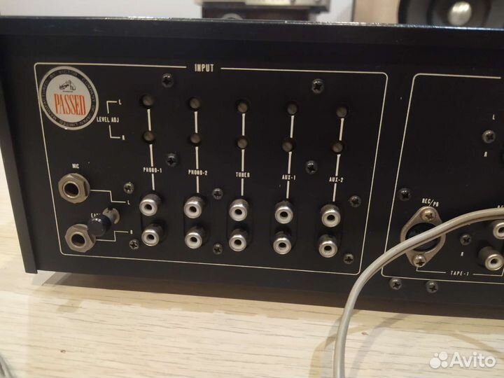 Victor mcp 105 предварительный усилитель